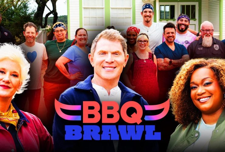 BBQ Brawl Season 5 contestants and logo