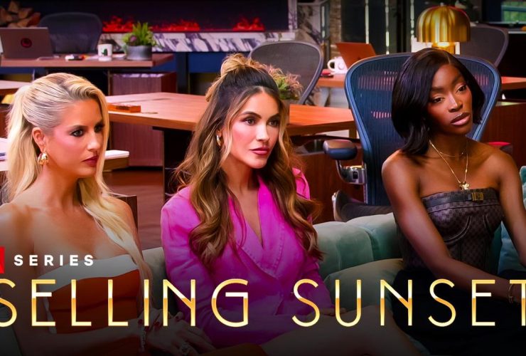 Selling Sunset Season 8 cast members