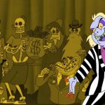 Você pode finalmente assistir todas as 4 temporadas do desenho animado Beetlejuice de Tim Burton – veja como