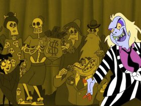 Você pode finalmente assistir todas as 4 temporadas do desenho animado Beetlejuice de Tim Burton – veja como