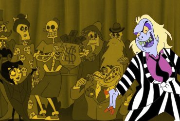 Você pode finalmente assistir todas as 4 temporadas do desenho animado Beetlejuice de Tim Burton – veja como