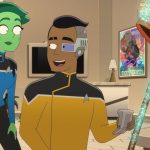 A Tiny Star Trek: Lower Decks Easter Egg faz referência a um dos personagens mais estranhos da próxima geração