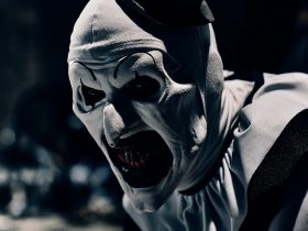 A arte mais sombria e cômica de Terrifier 3, o momento do palhaço foi improvisado