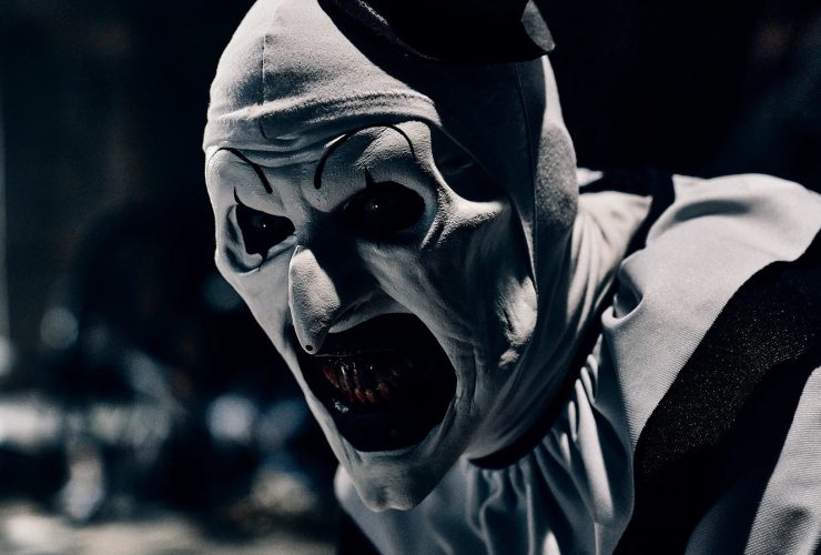 A arte mais sombria e cômica de Terrifier 3, o momento do palhaço foi improvisado