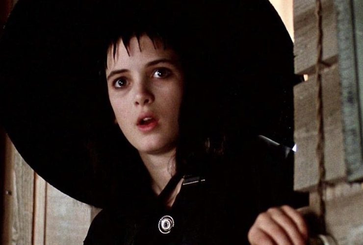 A atriz Tim Burton quase foi escalada como Lydia Deetz de Beetlejuice antes de Winona Ryder