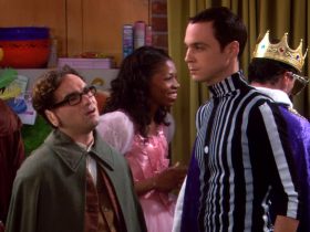 A cena da teoria do Big Bang que fez Johnny Galecki chorar