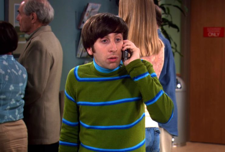 A estrela da teoria do Big Bang que quase interpretou Howard Wolowitz antes de Simon Helberg