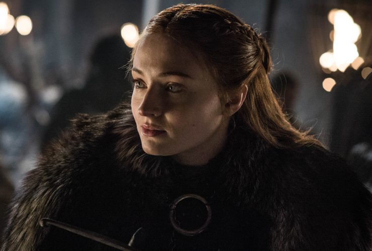 A estrela de Game Of Thrones, Sophie Turner, tem uma condição para retornar como Sansa Stark