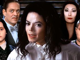 A história ridícula por trás da música tema de Michael Jackson cancelada pelos Addams Family Values