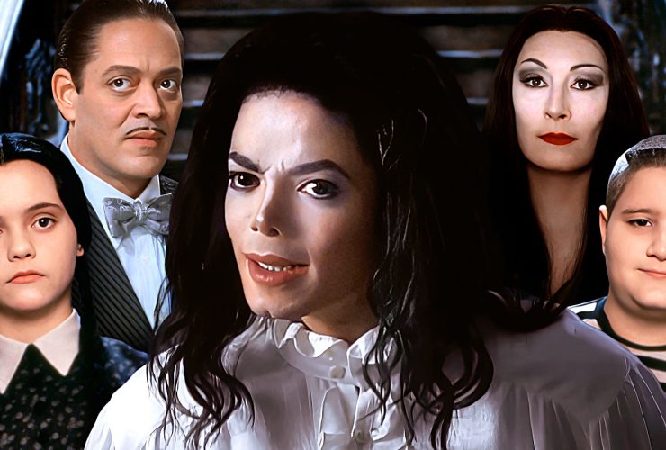 A história ridícula por trás da música tema de Michael Jackson cancelada pelos Addams Family Values