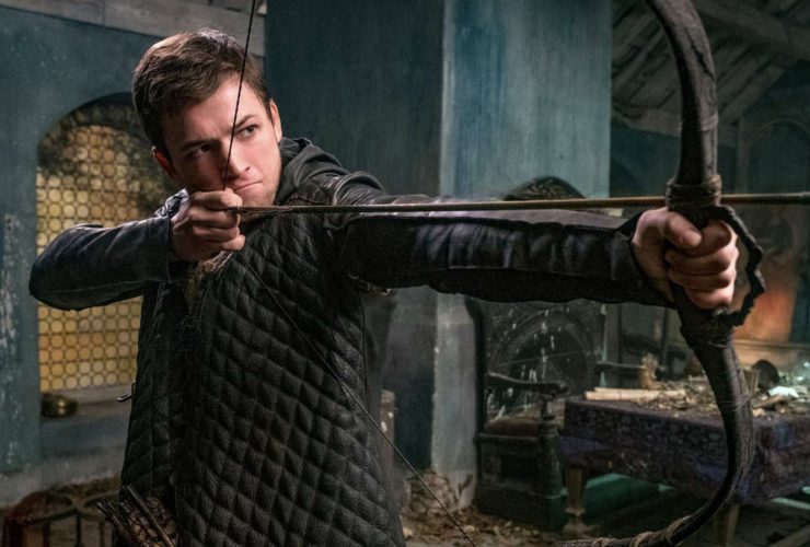 A maior bomba de bilheteria de Taron Egerton está ganhando uma segunda vida na Netflix