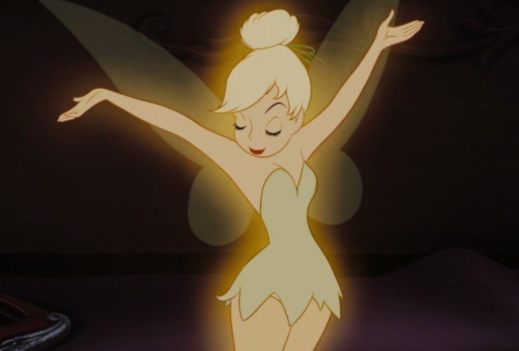 A ordem correta para assistir aos filmes da Disney Tinker Bell