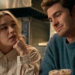 Andrew Garfield e Florence Pugh se empolgaram um pouco com uma cena de sexo em que vivemos no tempo