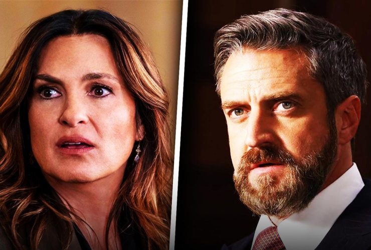 Law & Order: SVU Barba and Benson