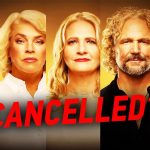 Sister Wives wallpaper, Cancelled text