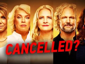 Sister Wives wallpaper, Cancelled text