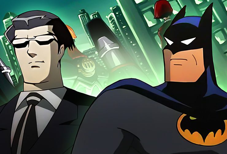 Batman: a série animada inspirou este anime clássico dos criadores de Cowboy Bebop