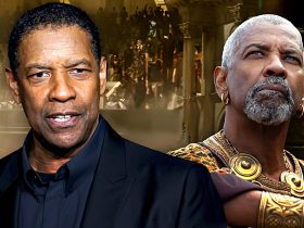 Como Denzel Washington se sente em relação à controvérsia do sotaque do Gladiador 2