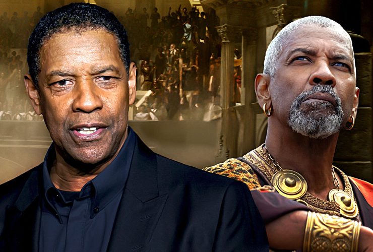 Como Denzel Washington se sente em relação à controvérsia do sotaque do Gladiador 2