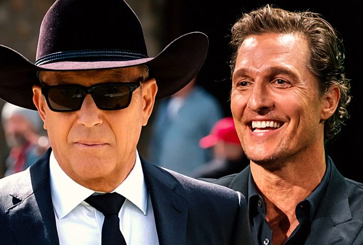 Como Matthew McConaughey se sente sobre o papel de Kevin Costner em Yellowstone