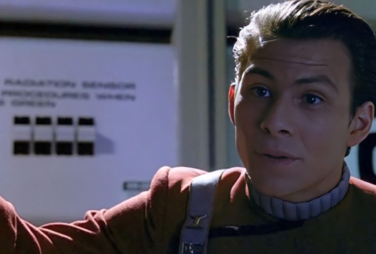 Como o nepotismo levou Christian Slater a seu Star Trek VI: The Undiscovered Country Cameo