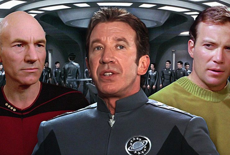 Como os membros do elenco de Star Trek realmente se sentiram em relação ao Galaxy Quest