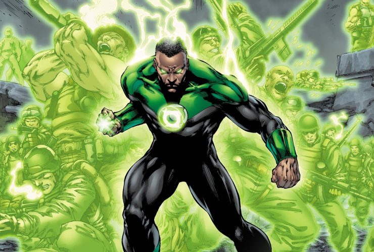 DC encontrou seu lanterna verde John Stewart em uma estrela de cinema de ação da Netflix