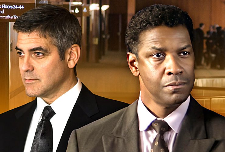 Denzel Washington lamenta ter recusado um dos melhores filmes de George Clooney