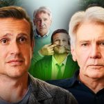 Shrinking Season 2 cast members - Jason Segel and Harrison Ford