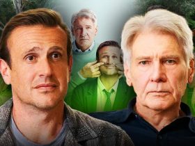 Shrinking Season 2 cast members - Jason Segel and Harrison Ford