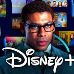 Disney plus shows, logo, Aaron Pierre as Malcolm X in