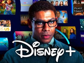 Disney plus shows, logo, Aaron Pierre as Malcolm X in