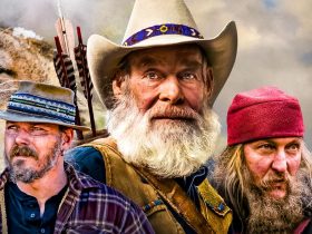 Mountain Men main cast members