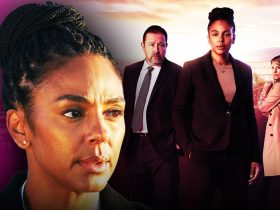 Marsha Thomason as Jenn Townsend, The Bay cast