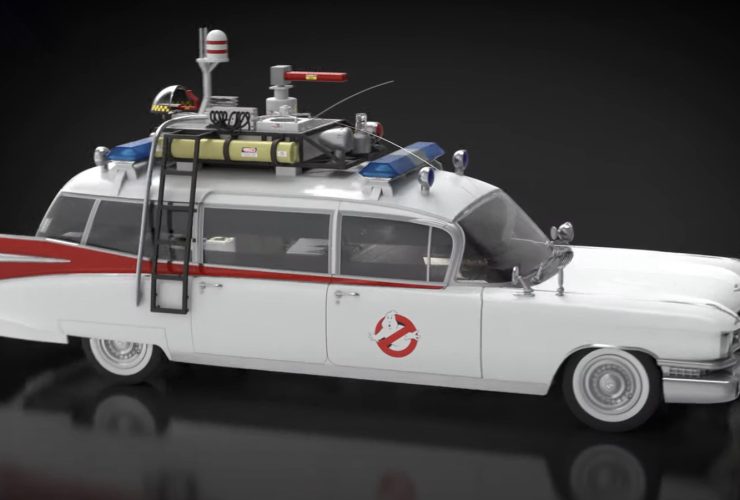 Este novo brinquedo Ghostbusters Ecto-1 é incrível, mas o preço é histeria em massa