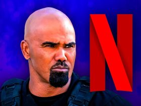 SWAT with Netflix N logo, Shemar Moore as Daniel