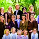 Sister Wives family at wedding