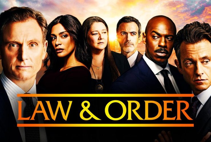 Law and Order 2024 cast member wallpaper