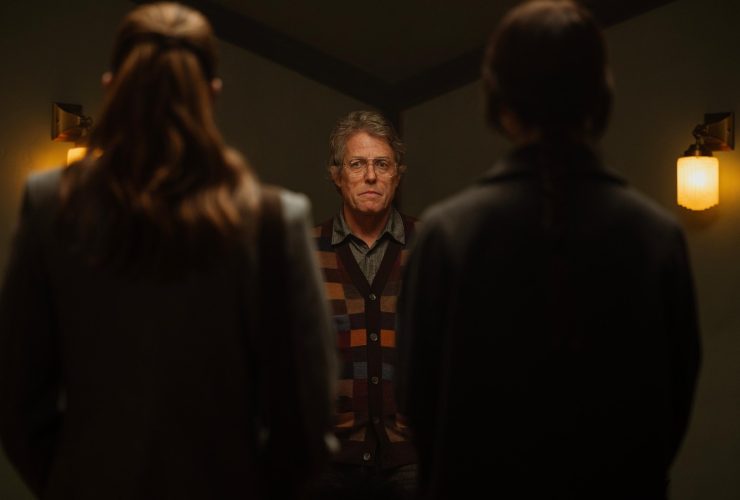 Hugh Grant nos assusta com um jogo aterrorizante e profano no novo trailer de Heretic