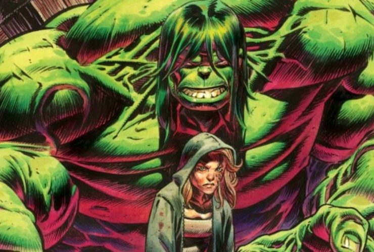 Incredible Hulk # 18 se torna totalmente horroroso enquanto Bruce Banner literalmente lida com o diabo (visualização exclusiva)