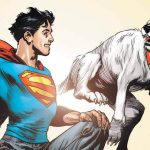 James Gunn revela a primeira olhada no cachorro do Superman, Krypto, inspirado no verdadeiro cão do diretor