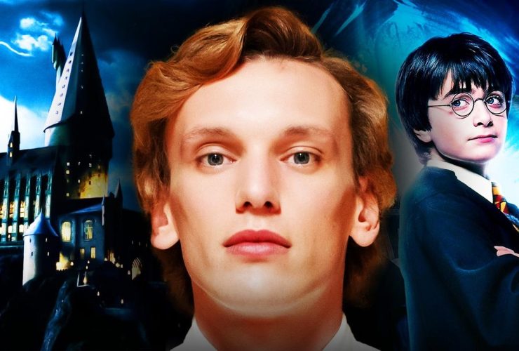 Hogwarts, Jamie Campbell Bower in Stranger Things, Daniel Radcliffe as Harry Potter