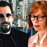 Joias sem cortes de Adam Sandler apresentam um camafeu secreto de Tilda Swinton