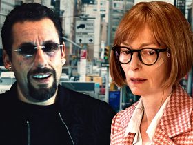 Joias sem cortes de Adam Sandler apresentam um camafeu secreto de Tilda Swinton