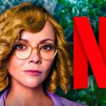 Christina Ricci as Misty from Yellowjackets, Netflix N logo