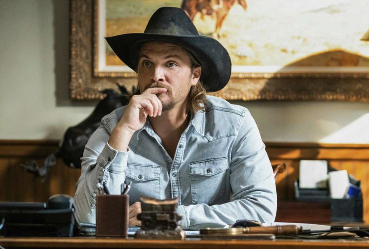 Luke Grimes provoca como você reagirá ao final da 5ª temporada de Yellowstone