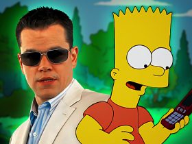 Matt Damon iria originalmente para Cameo neste episódio dos Simpsons