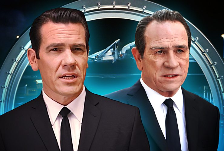 Men In Black 3 quase escalou um ator diferente como o jovem Tommy Lee Jones em vez de Josh Brolin