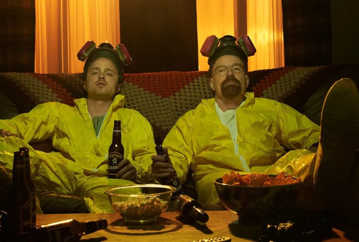 Netflix salvou Breaking Bad de um cancelamento antecipado