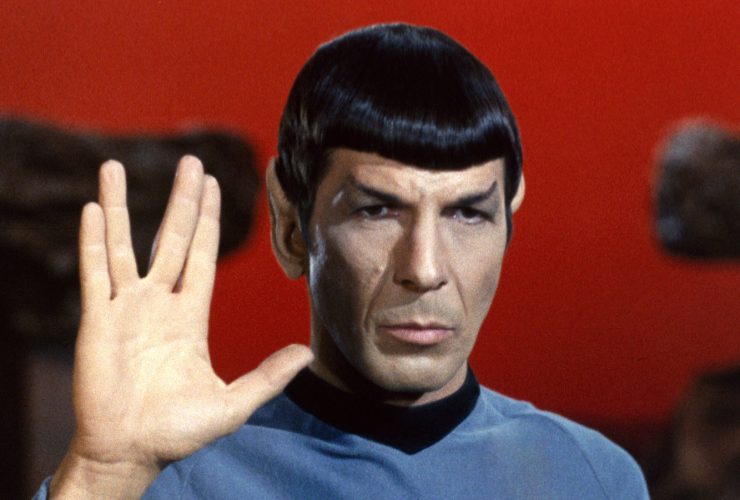 O argumento original de Star Trek de Gene Roddenberry deu a Spock um planeta natal familiar